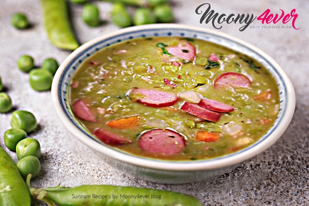 Delicious Pea Soup with A Surinam Twist