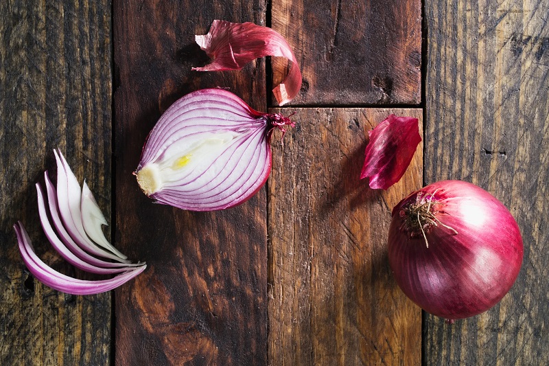 Varieties of onions & their uses in the food industry