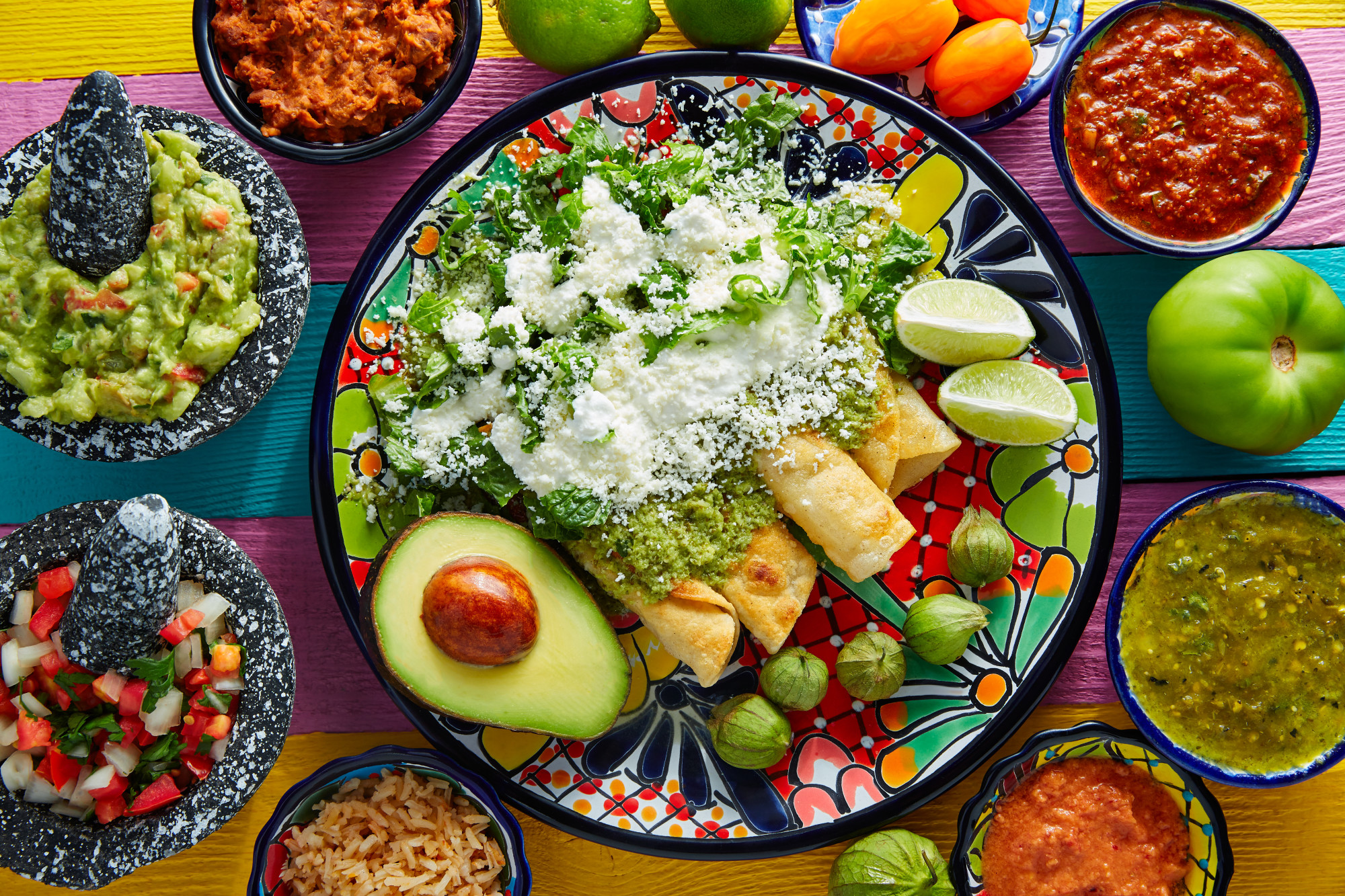 These Are the Popular Types of Mexican Food - chefs move