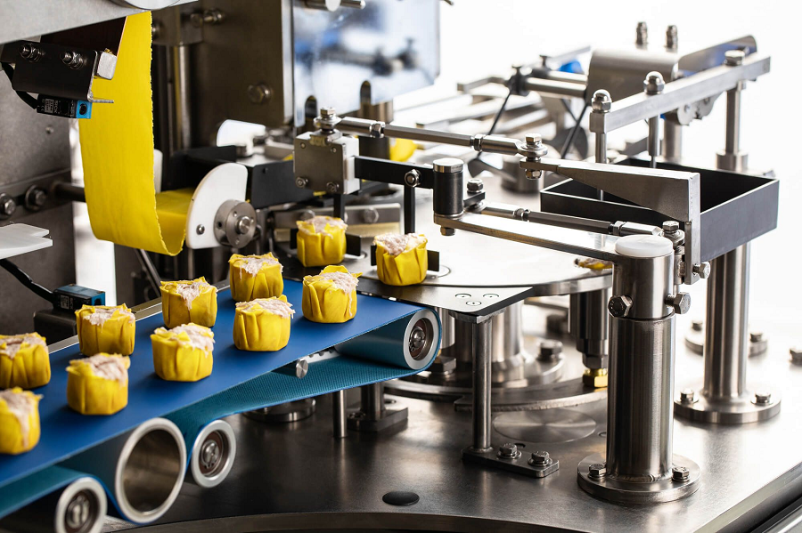 What are the safety measures for dismantling a food factory?