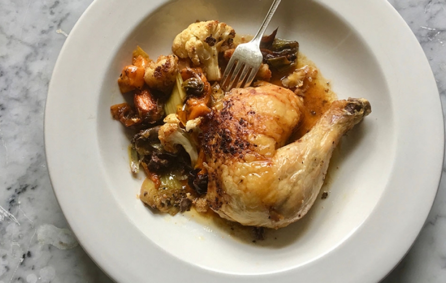 Vegetable Grains Fed Chicken – Are they Really Different from Commercially Raised Poultry? 