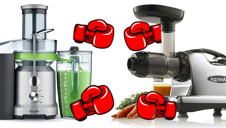 Masticating Juicers Vs Centrifugal Juicers