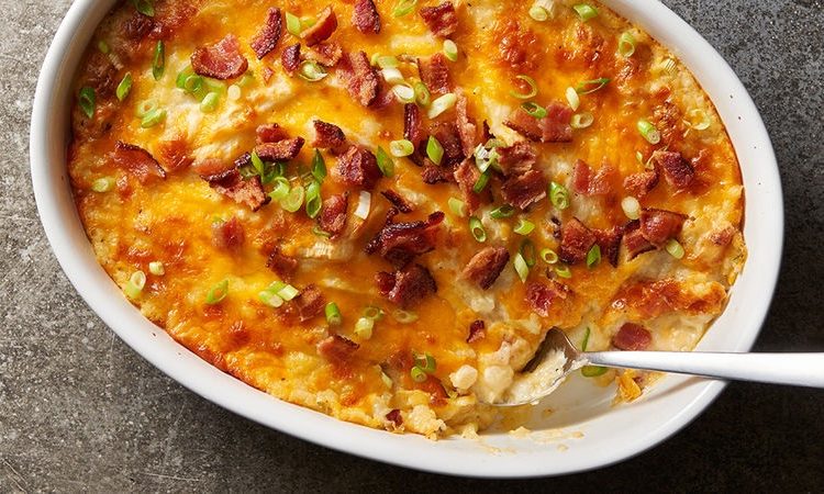 Make a Cheesy Potato Casserole