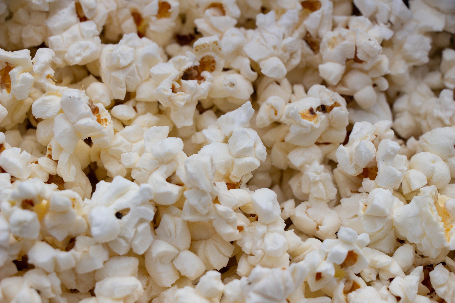 Caramel Popcorn as a Party Favour? Why Not?