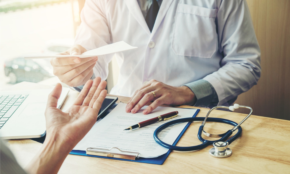 What documents are needed for an online doctor certificate?