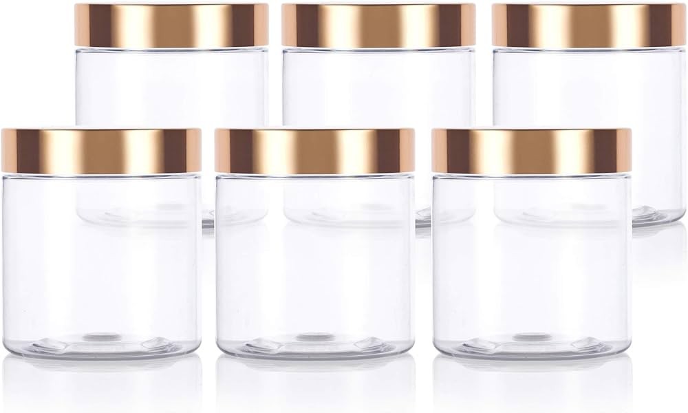 Plastic Jar: Clear, Durable & Perfect for Food Storage