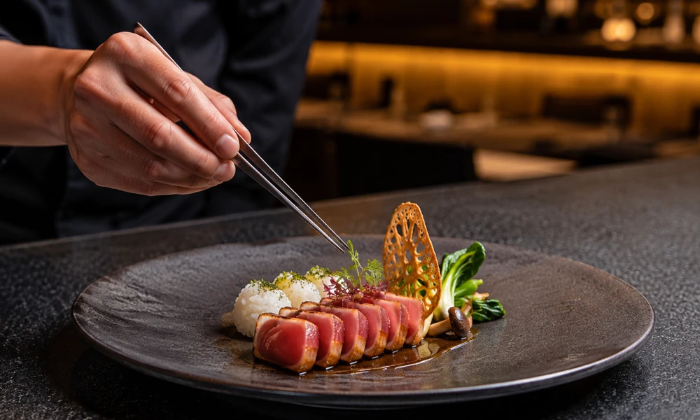 The Role of Presentation in Modern Asian Cuisine: When Food Becomes Art